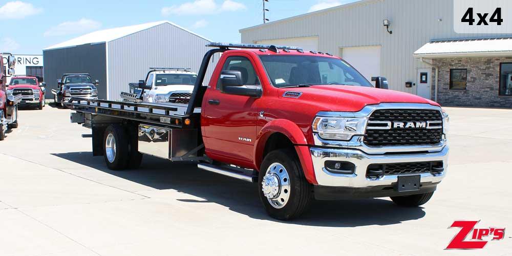 Picture of 2024 Century Steel 10 Series Car Carrier, Dodge Ram 5500HD 4X4, 22446