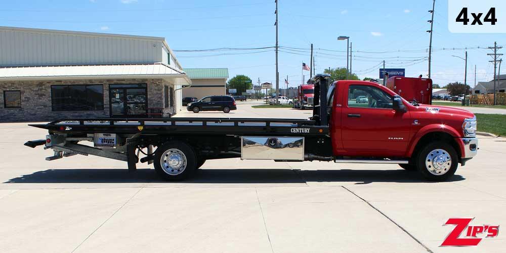 Picture of 2024 Century Steel 10 Series Car Carrier, Dodge Ram 5500HD 4X4, 22446