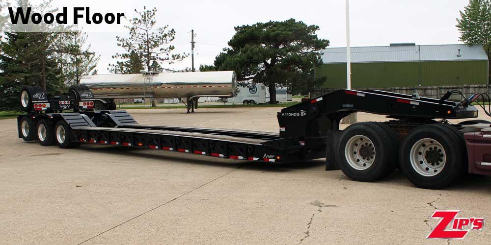Picture of 2022 Alpha A110HDG-SF Detachable Goose Neck 53' Industrial Trailer, 23212