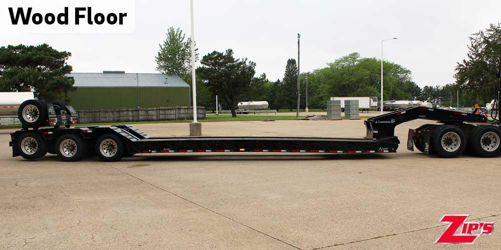Picture of 2022 Alpha A110HDG-SF Detachable Goose Neck 53' Industrial Trailer, 23212