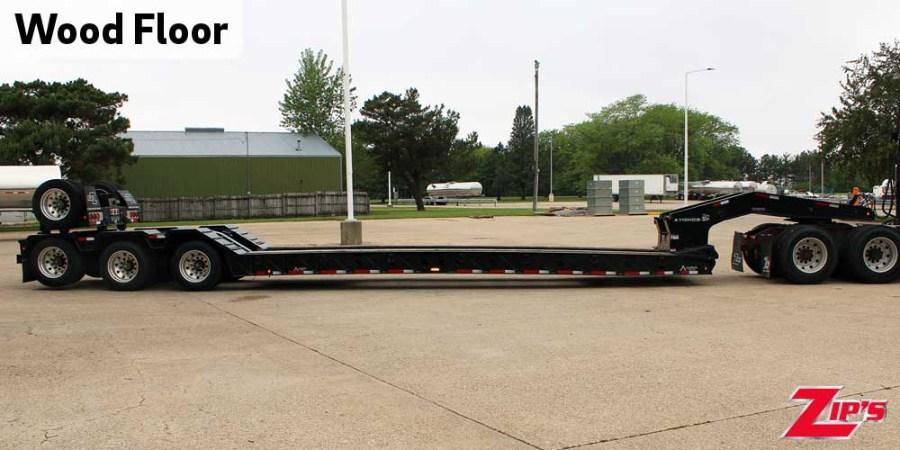 Picture of 2022 Alpha A110HDG-SF Detachable Goose Neck 53' Industrial Trailer, 23212