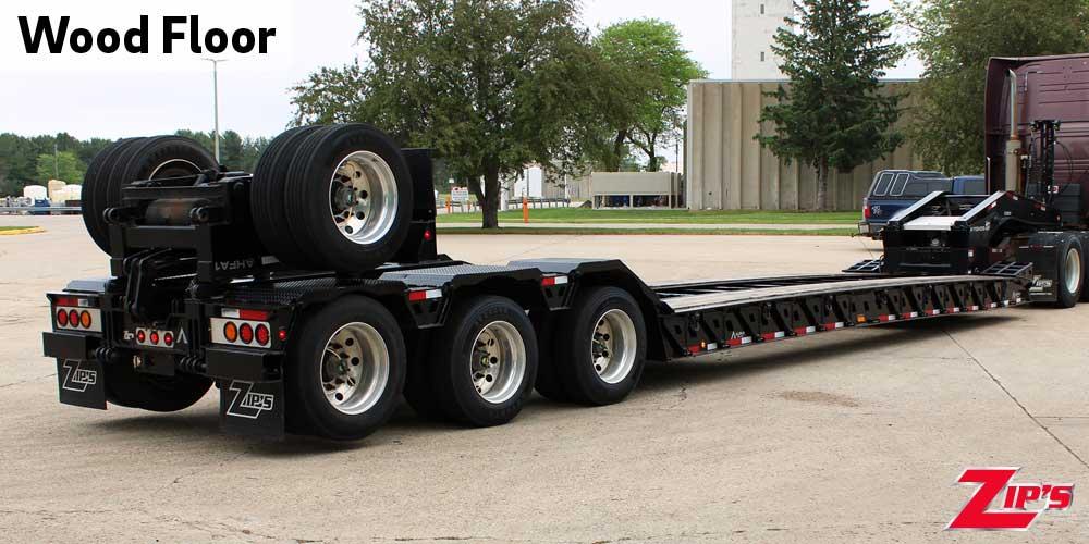 Picture of 2022 Alpha A110HDG-SF Detachable Goose Neck 53' Industrial Trailer, 23212