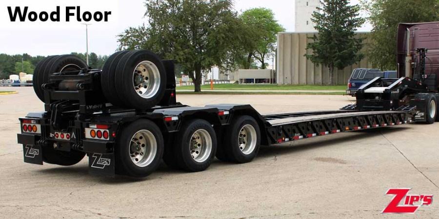 Picture of 2022 Alpha A110HDG-SF Detachable Goose Neck 53' Industrial Trailer, 23212
