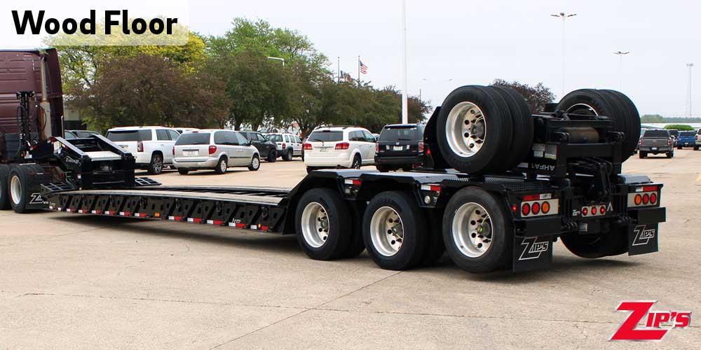 Picture of 2022 Alpha A110HDG-SF Detachable Goose Neck 53' Industrial Trailer, 23212