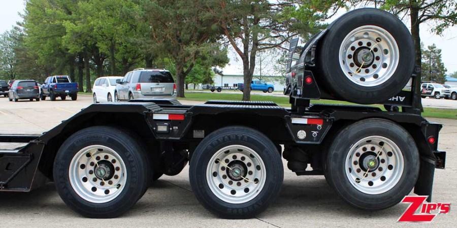 Picture of 2022 Alpha A110HDG-SF Detachable Goose Neck 53' Industrial Trailer, 23212