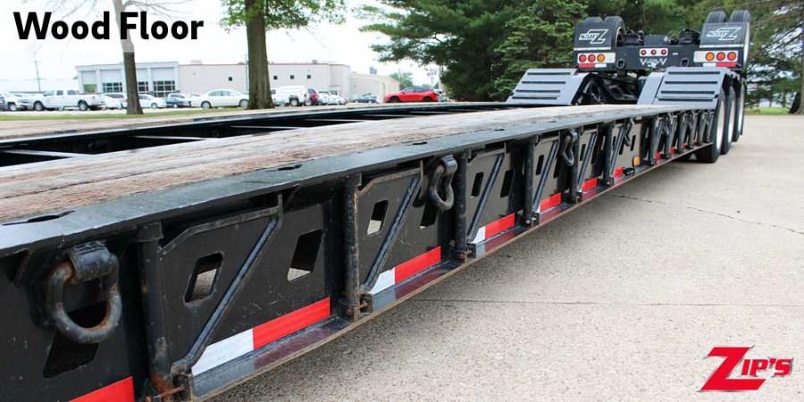 Picture of 2022 Alpha A110HDG-SF Detachable Goose Neck 53' Industrial Trailer, 23212