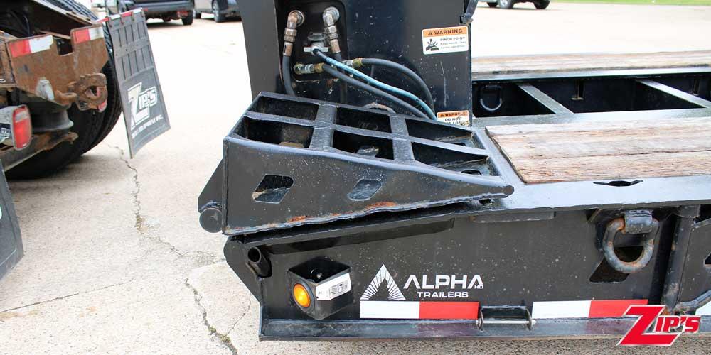 Picture of 2022 Alpha A110HDG-SF Detachable Goose Neck 53' Industrial Trailer, 23212