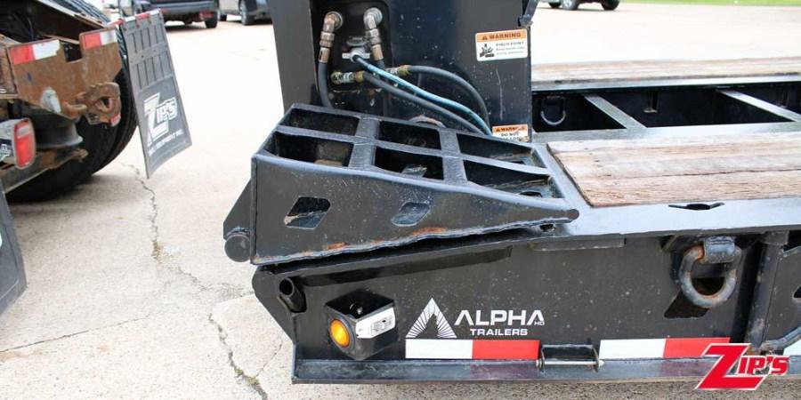 Picture of 2022 Alpha A110HDG-SF Detachable Goose Neck 53' Industrial Trailer, 23212