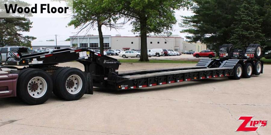 Picture of 2022 Alpha A110HDG-SF Detachable Goose Neck 53' Industrial Trailer, 23212