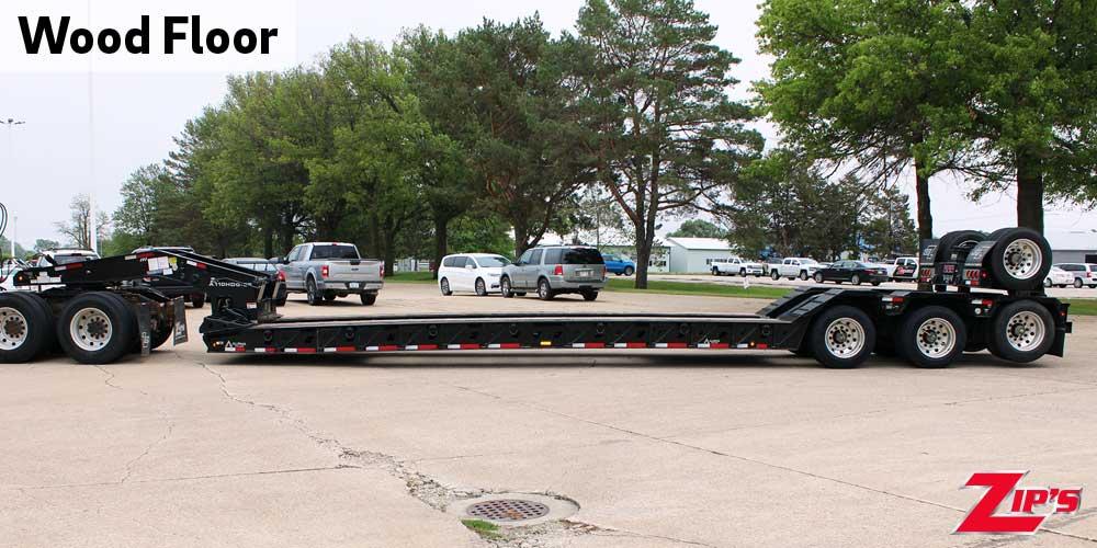 Picture of 2022 Alpha A110HDG-SF Detachable Goose Neck 53' Industrial Trailer, 23212