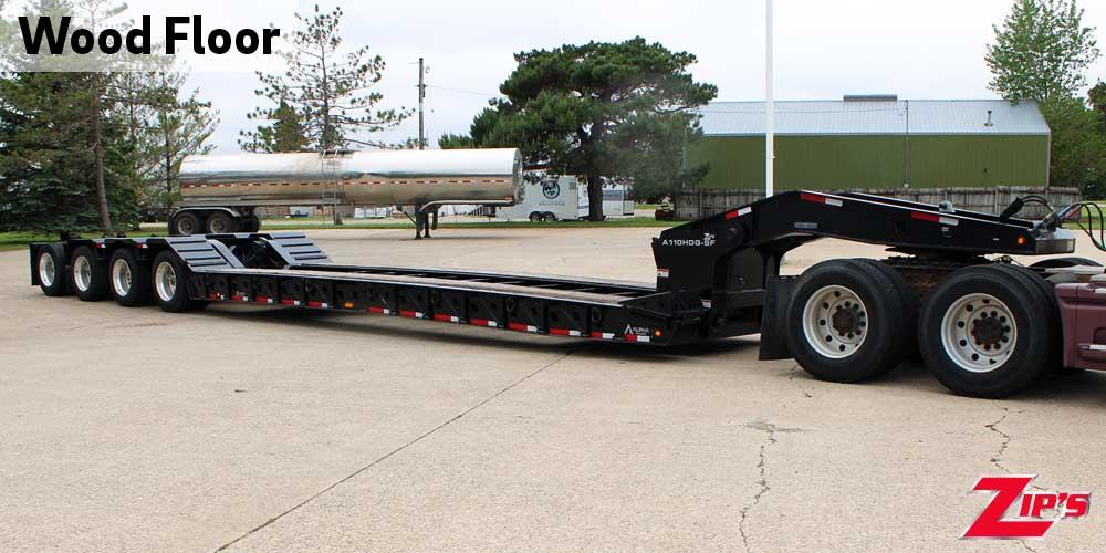 Picture of 2022 Alpha A110HDG-SF Detachable Goose Neck 53' Industrial Trailer, 23212