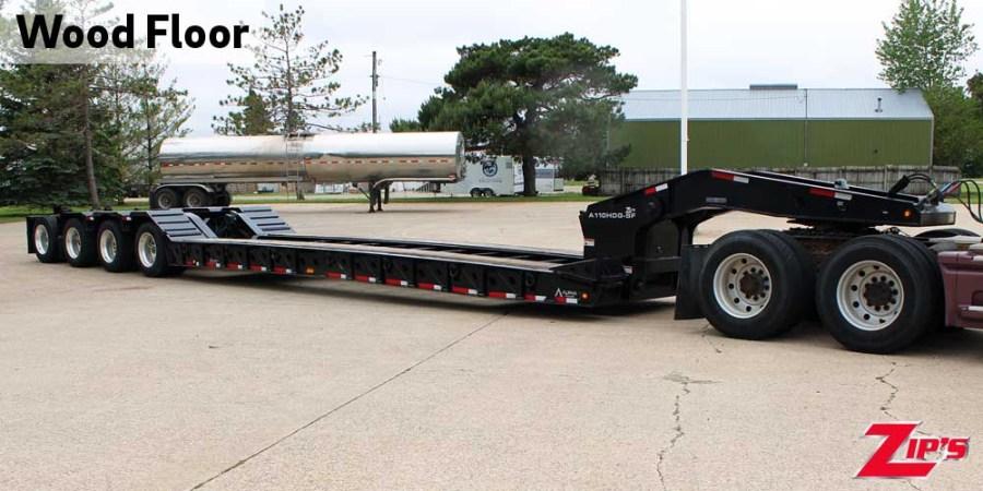 Picture of 2022 Alpha A110HDG-SF Detachable Goose Neck 53' Industrial Trailer, 23212
