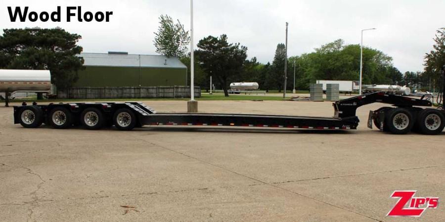 Picture of 2022 Alpha A110HDG-SF Detachable Goose Neck 53' Industrial Trailer, 23212