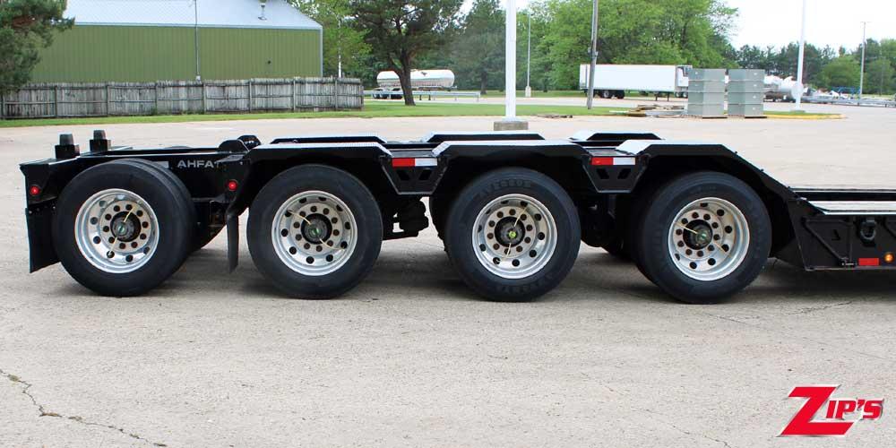 Picture of 2022 Alpha A110HDG-SF Detachable Goose Neck 53' Industrial Trailer, 23212