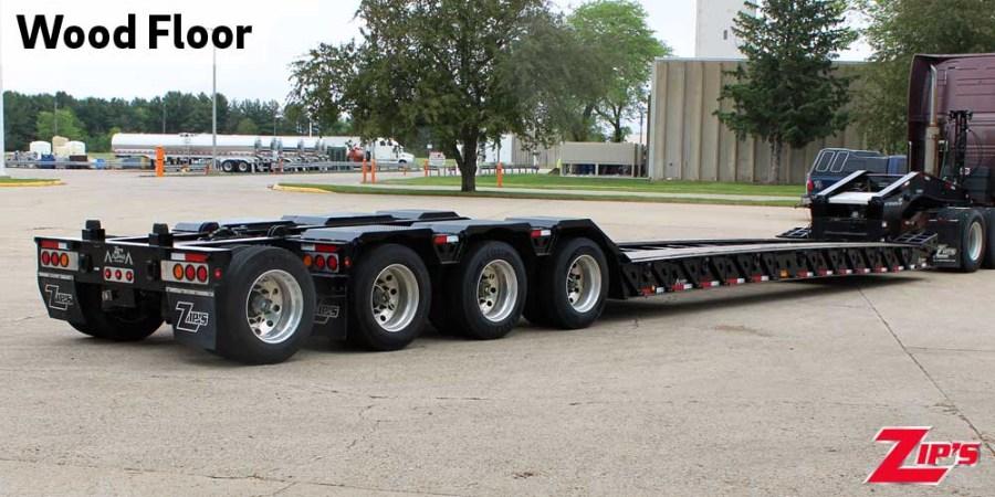 Picture of 2022 Alpha A110HDG-SF Detachable Goose Neck 53' Industrial Trailer, 23212