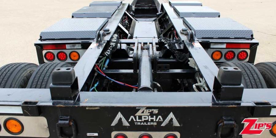 Picture of 2022 Alpha A110HDG-SF Detachable Goose Neck 53' Industrial Trailer, 23212