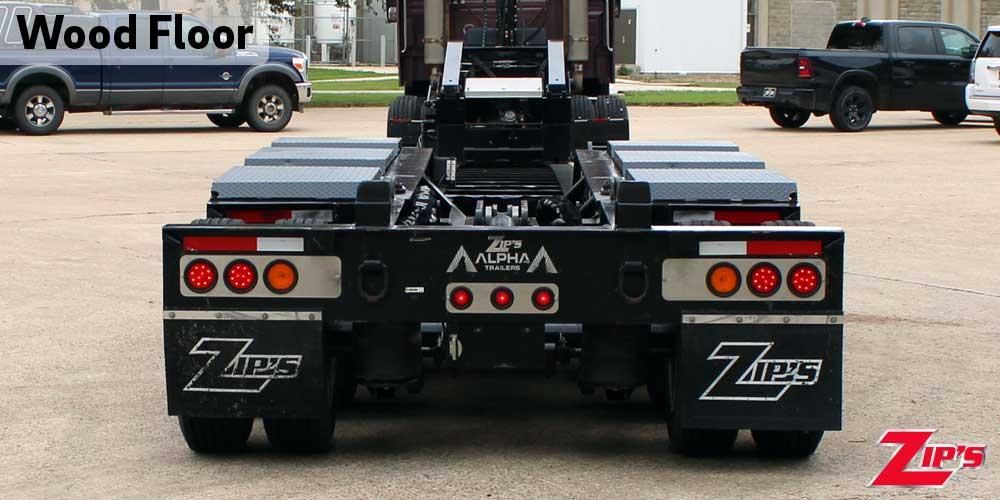 Picture of 2022 Alpha A110HDG-SF Detachable Goose Neck 53' Industrial Trailer, 23212