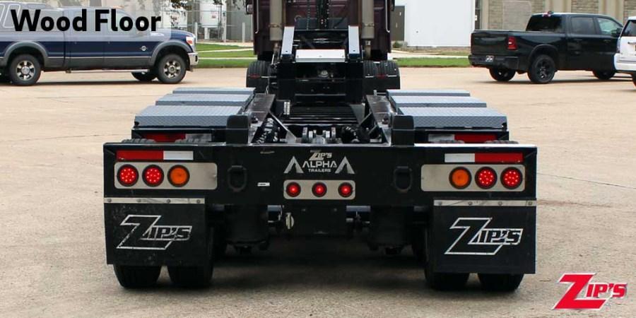 Picture of 2022 Alpha A110HDG-SF Detachable Goose Neck 53' Industrial Trailer, 23212