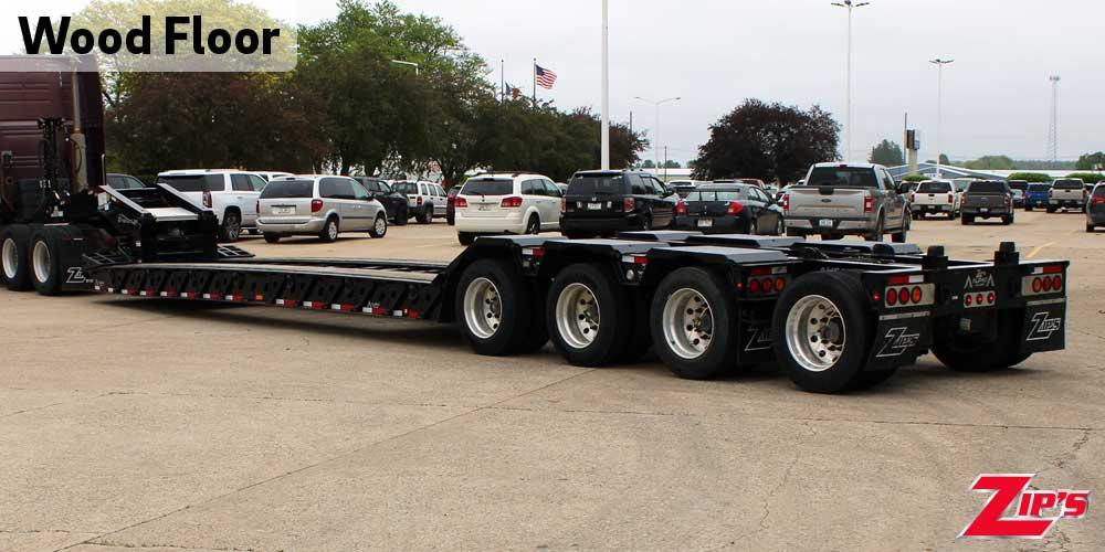 Picture of 2022 Alpha A110HDG-SF Detachable Goose Neck 53' Industrial Trailer, 23212