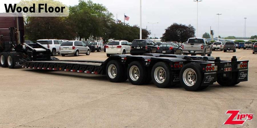 Picture of 2022 Alpha A110HDG-SF Detachable Goose Neck 53' Industrial Trailer, 23212