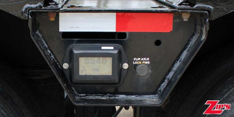 Picture of 2022 Alpha A110HDG-SF Detachable Goose Neck 53' Industrial Trailer, 23212