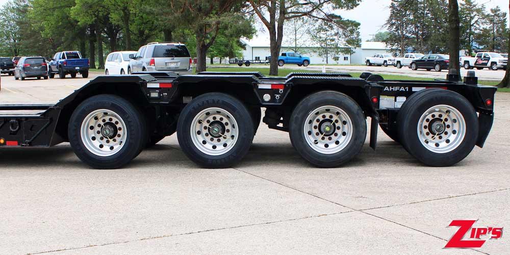 Picture of 2022 Alpha A110HDG-SF Detachable Goose Neck 53' Industrial Trailer, 23212