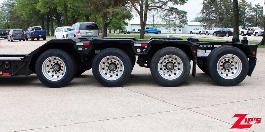 Picture of 2022 Alpha A110HDG-SF Detachable Goose Neck 53' Industrial Trailer, 23212