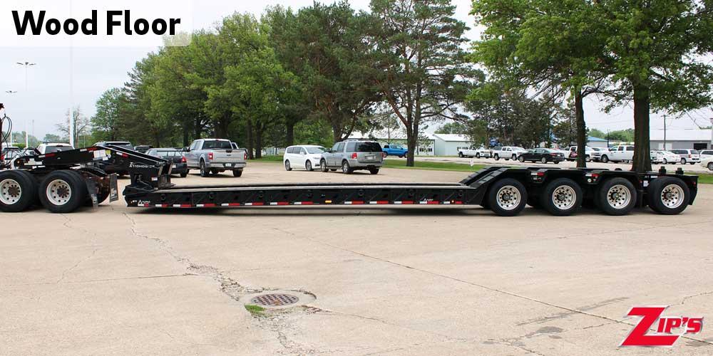 Picture of 2022 Alpha A110HDG-SF Detachable Goose Neck 53' Industrial Trailer, 23212