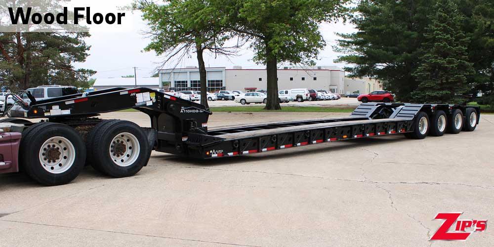 Picture of 2022 Alpha A110HDG-SF Detachable Goose Neck 53' Industrial Trailer, 23212