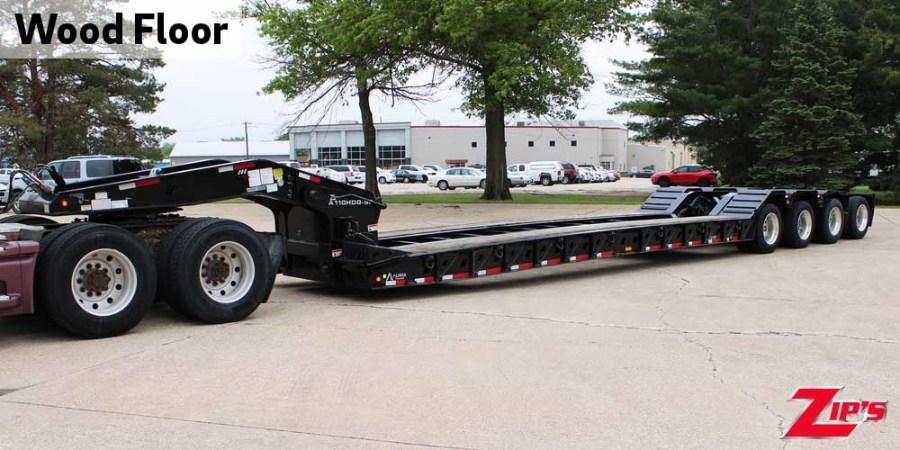 Picture of 2022 Alpha A110HDG-SF Detachable Goose Neck 53' Industrial Trailer, 23212
