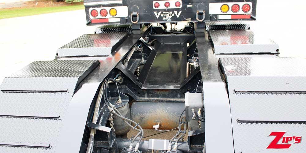 Picture of 2022 Alpha A110HDG-SF Detachable Goose Neck 53' Industrial Trailer, 23212