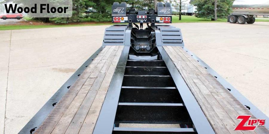 Picture of 2022 Alpha A110HDG-SF Detachable Goose Neck 53' Industrial Trailer, 23212