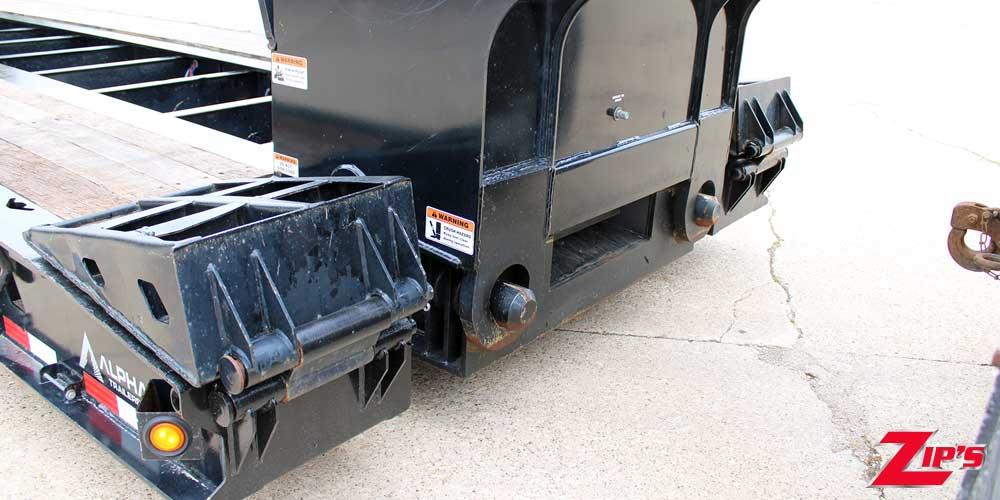 Picture of 2022 Alpha A110HDG-SF Detachable Goose Neck 53' Industrial Trailer, 23212