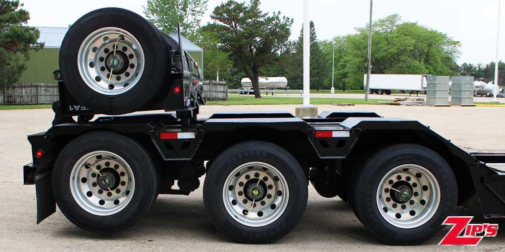 Picture of 2022 Alpha A110HDG-SF Detachable Goose Neck 53' Industrial Trailer, 23212