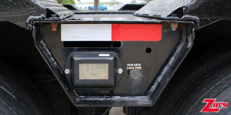 Picture of 2022 Alpha A110HDG-SF Detachable Goose Neck 53' Industrial Trailer, 23212