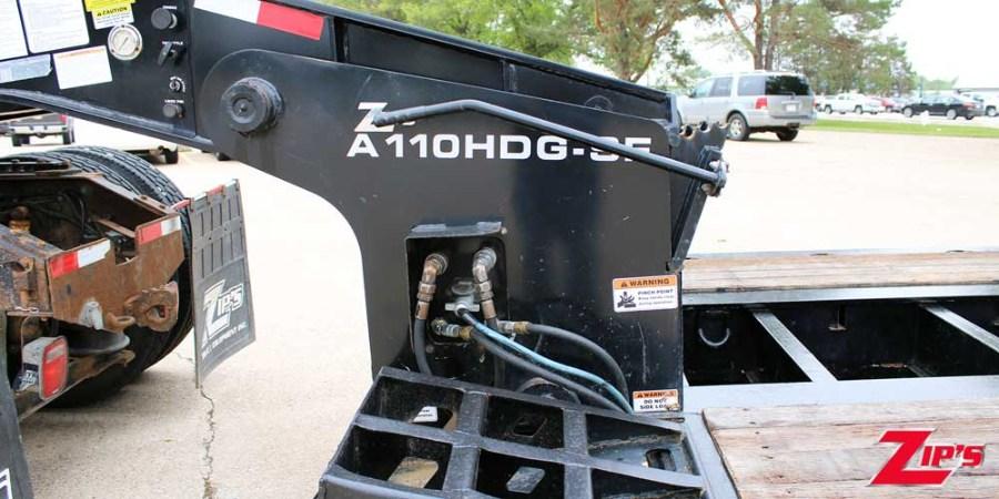 Picture of 2022 Alpha A110HDG-SF Detachable Goose Neck 53' Industrial Trailer, 23212