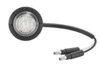 Picture of Maxxima Amber 1.25" Round Clearance Marker - Clear Lens