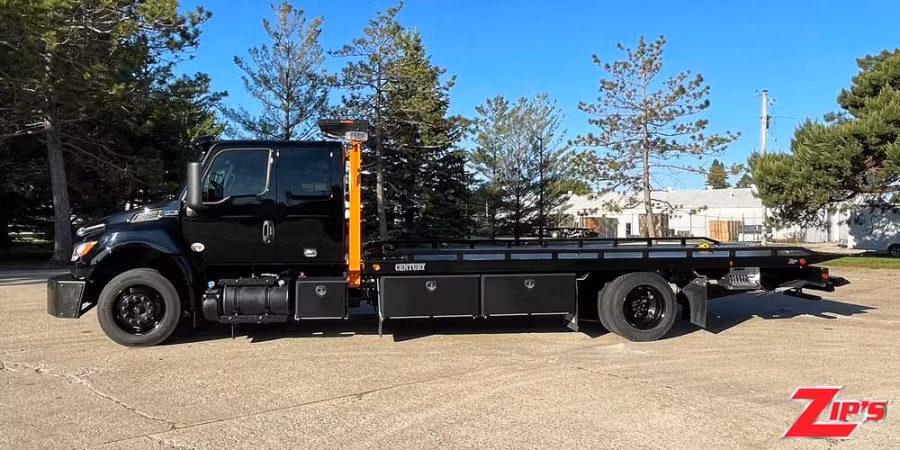 Picture of 2025 Century Steel 12 Series LCG™ Car Carrier, International MV-X, 22016