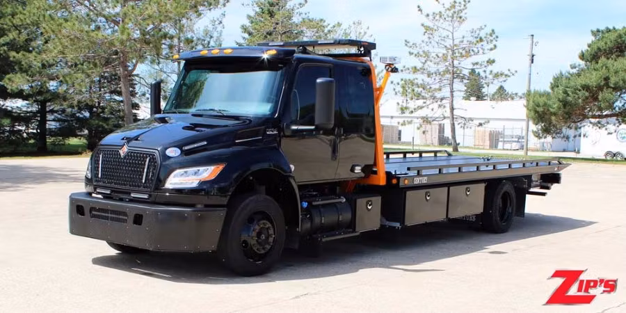 Picture of 2025 Century Steel 12 Series LCG™ Car Carrier, International MV-X, 22018