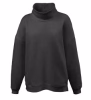 Pennant Sportswear Womens Oversize Mockneck Sweatshirt