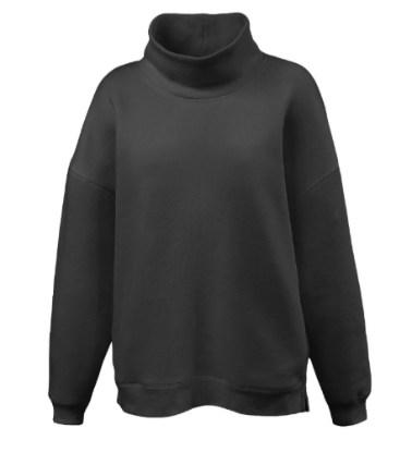 Picture of Pennant Sportswear Womens Oversize Mockneck Sweatshirt