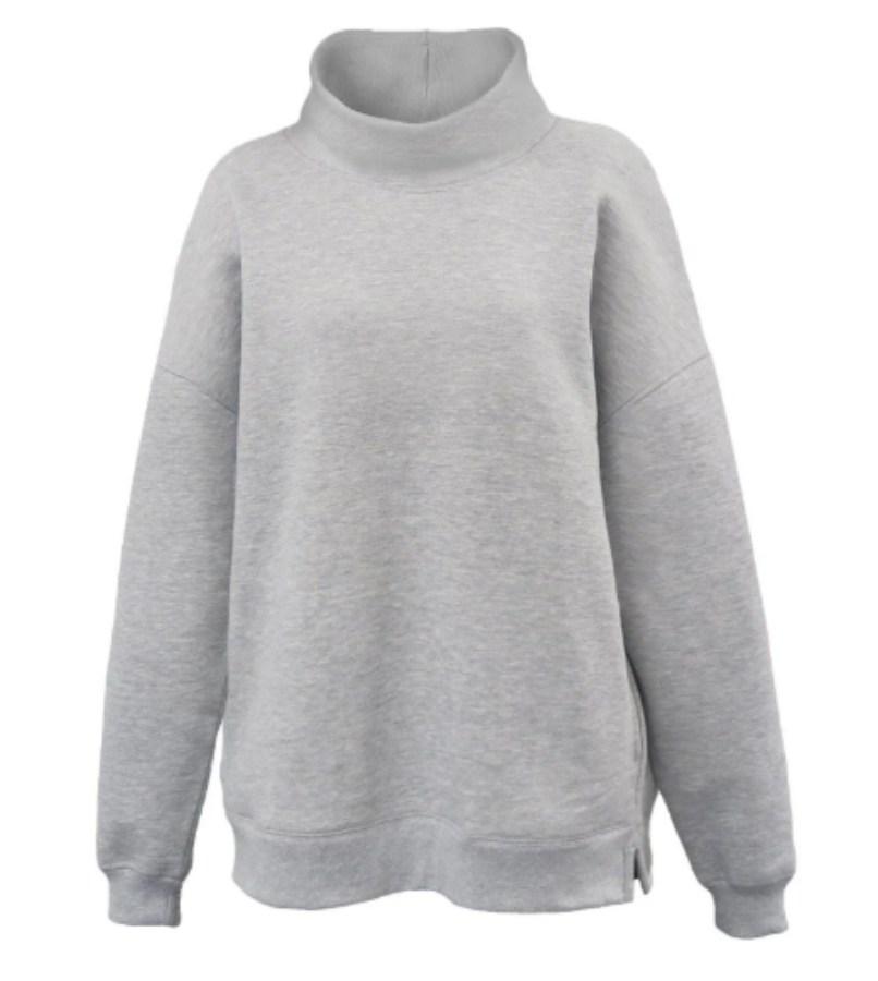 Pennant Sportswear Womens Oversize Mockneck Sweatshirt Additional view