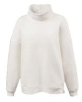 Pennant Sportswear Womens Oversize Mockneck Sweatshirt Additional Angle