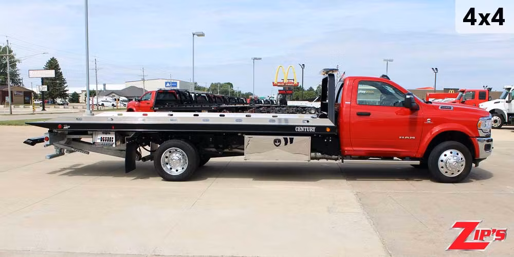 Picture of 2024 Century Steel 10 Series Car Carrier, Dodge Ram 5500HD 4X4, 22428