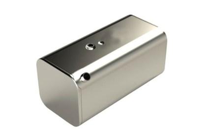 Picture of BESTfit Aluminum Rear Fill Passenger Side Freightliner M2 Fuel Tank 55 Gallon