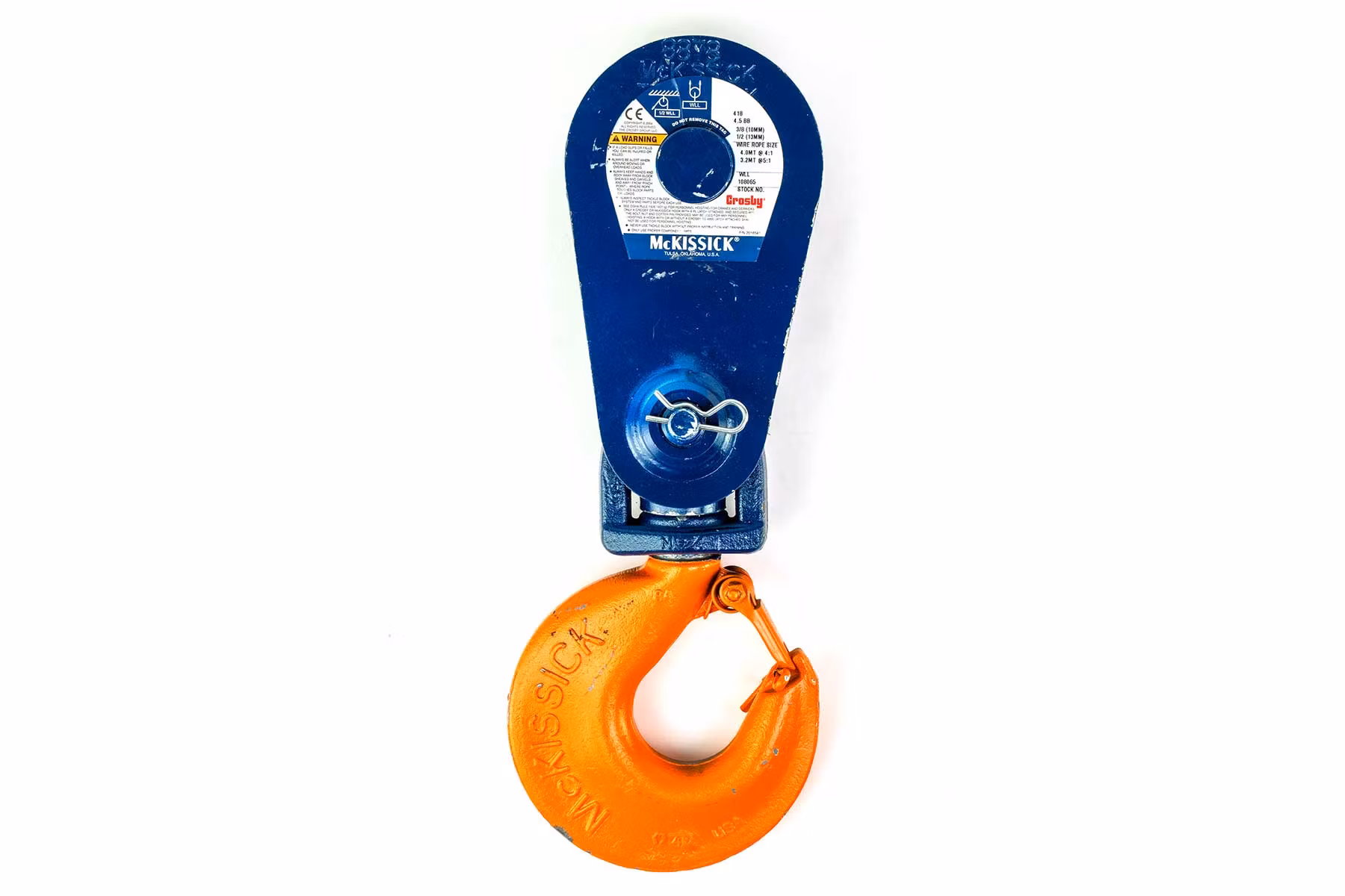 4 1/2" - 4 Ton WLL