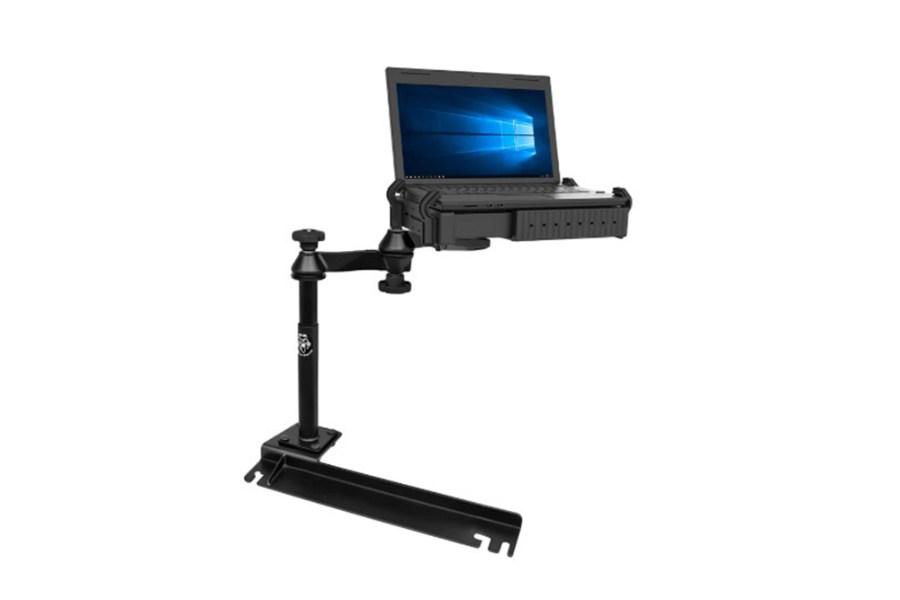 Picture of RAM Mounts No-Drill Laptop Mount for 2010 to 2013 Ford Dodge and Chrysler