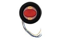 Picture of Buyers 2.5in Red and Amber Marker Strobe Combo Light