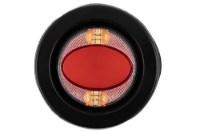 Picture of Buyers 2.5in Red and Amber Marker Strobe Combo Light