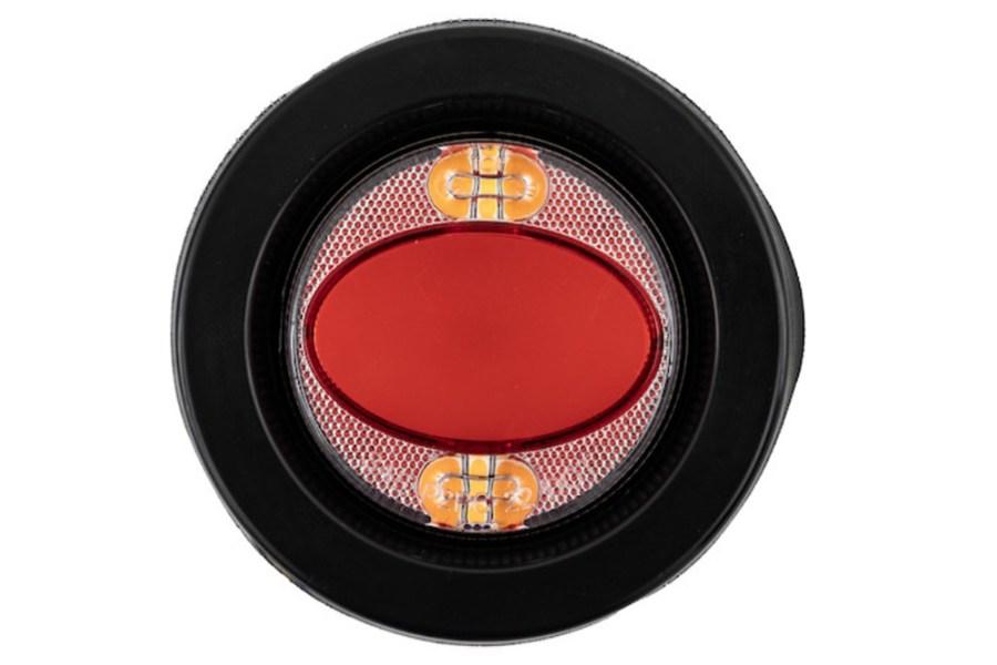 Picture of Buyers 2.5in Red and Amber Marker Strobe Combo Light